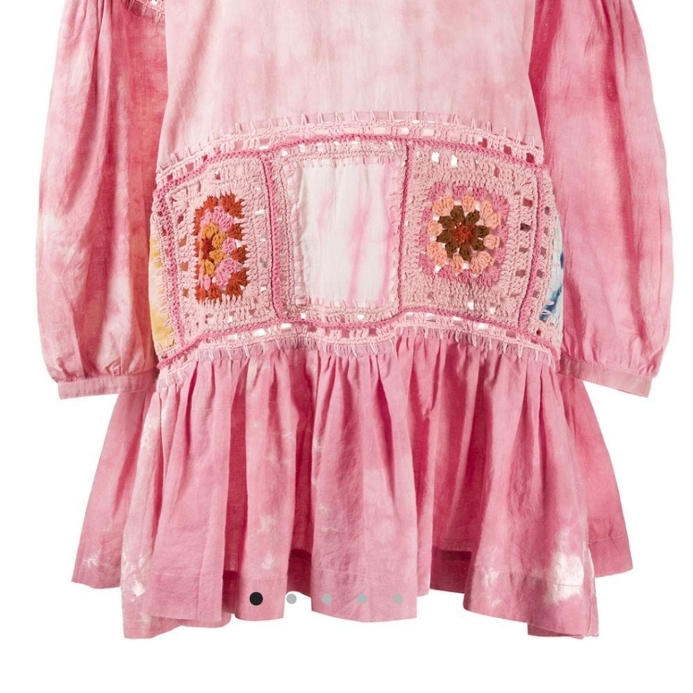 OLGA DRESS in pink